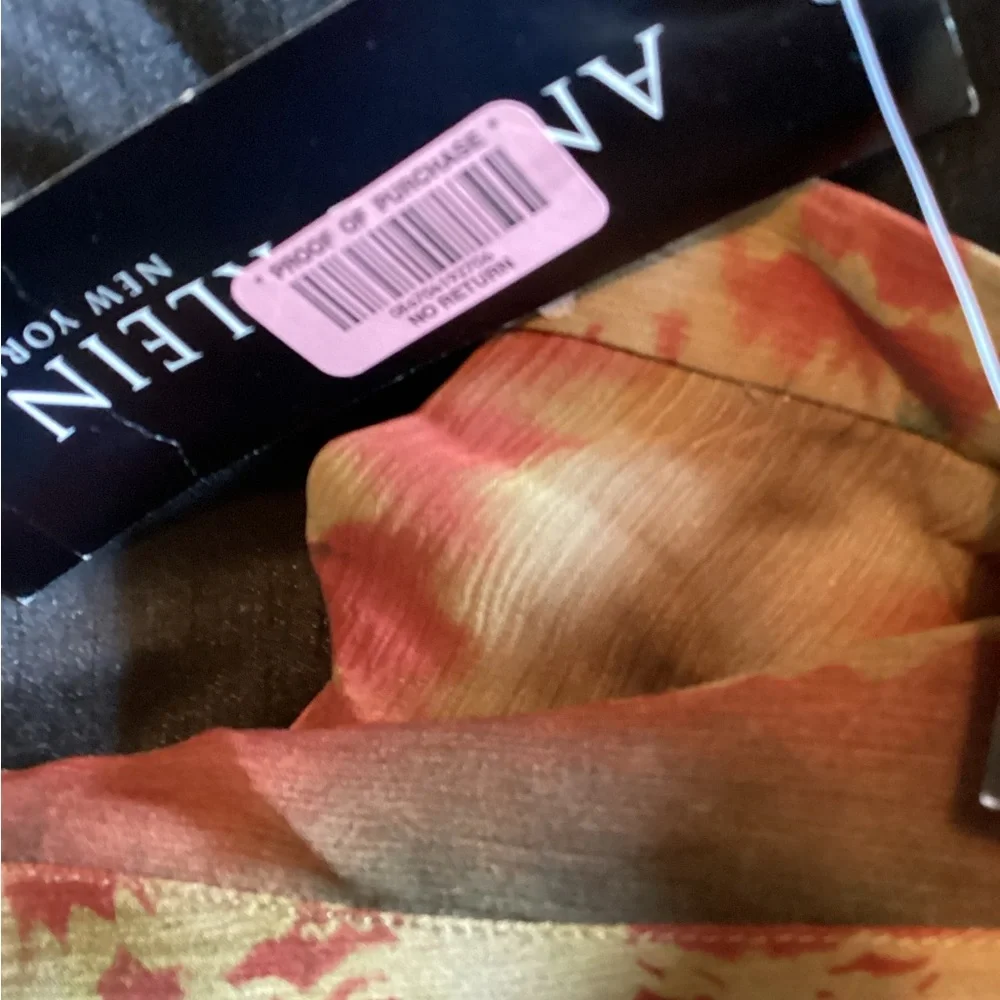 Ann Klein ladies 100% silk skirt, NWT, size 8 - Picture 12 of 14